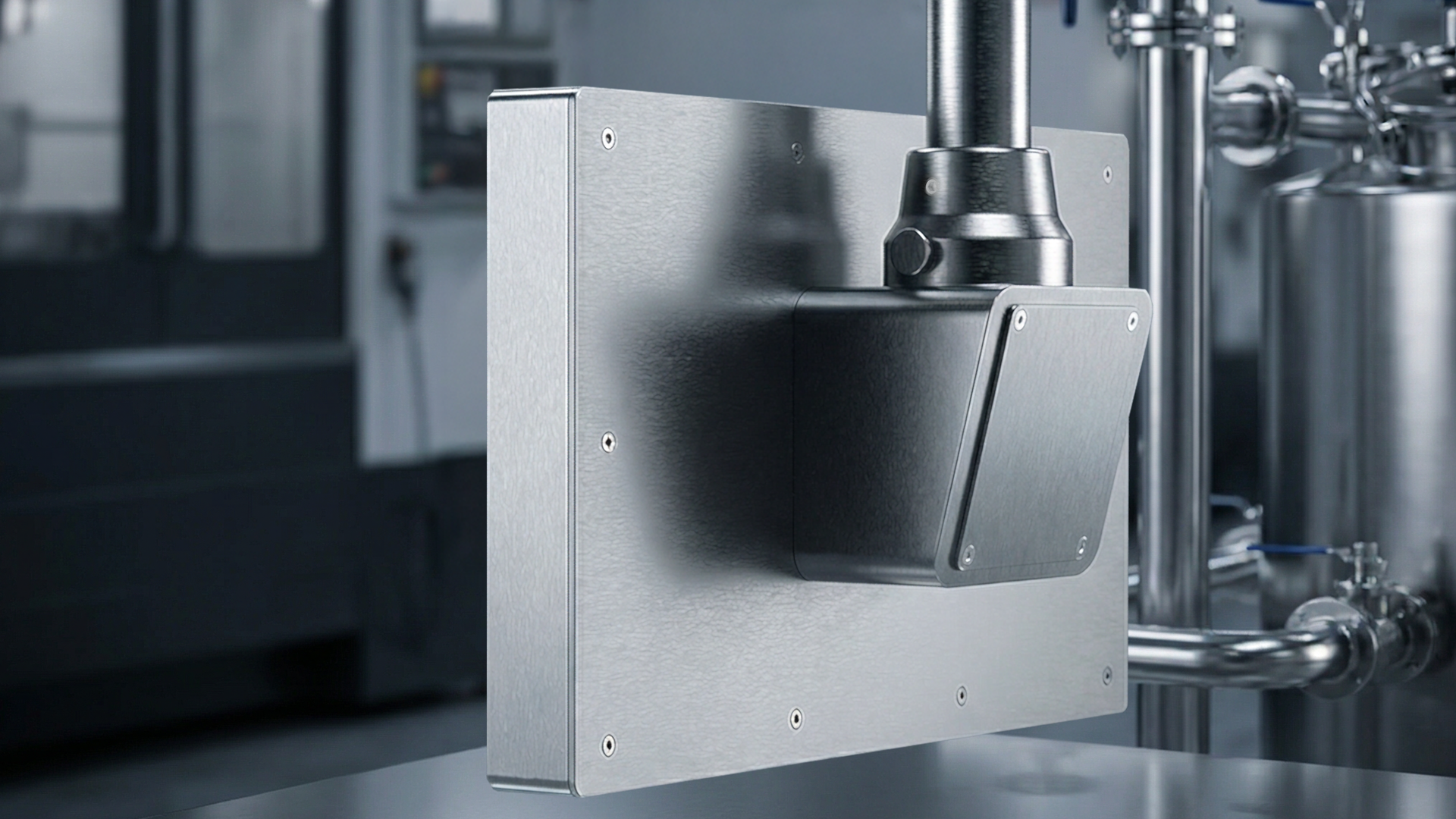 Stainless Panel Coupling Module