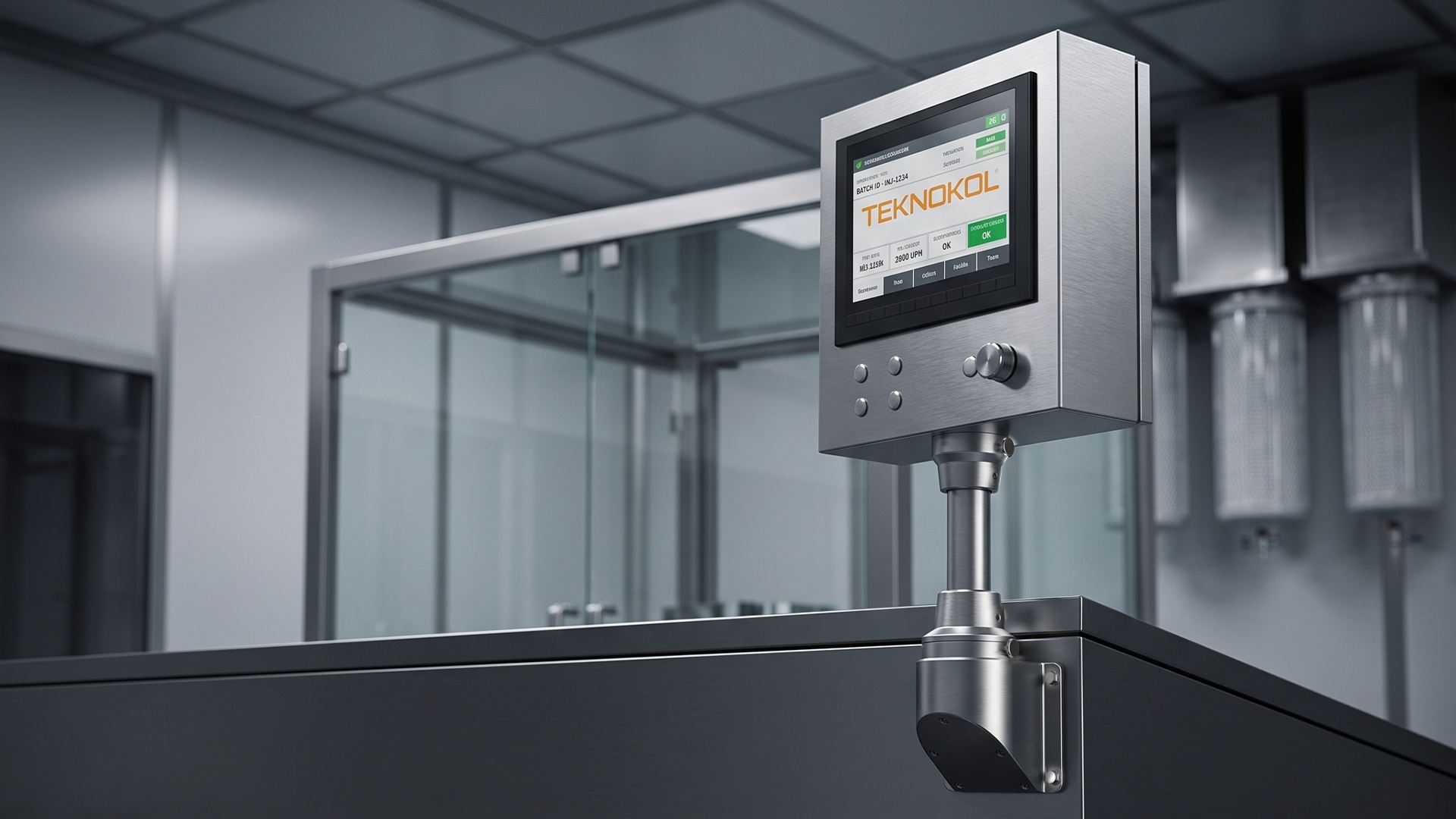 Stainless Panel Vertical Input Module