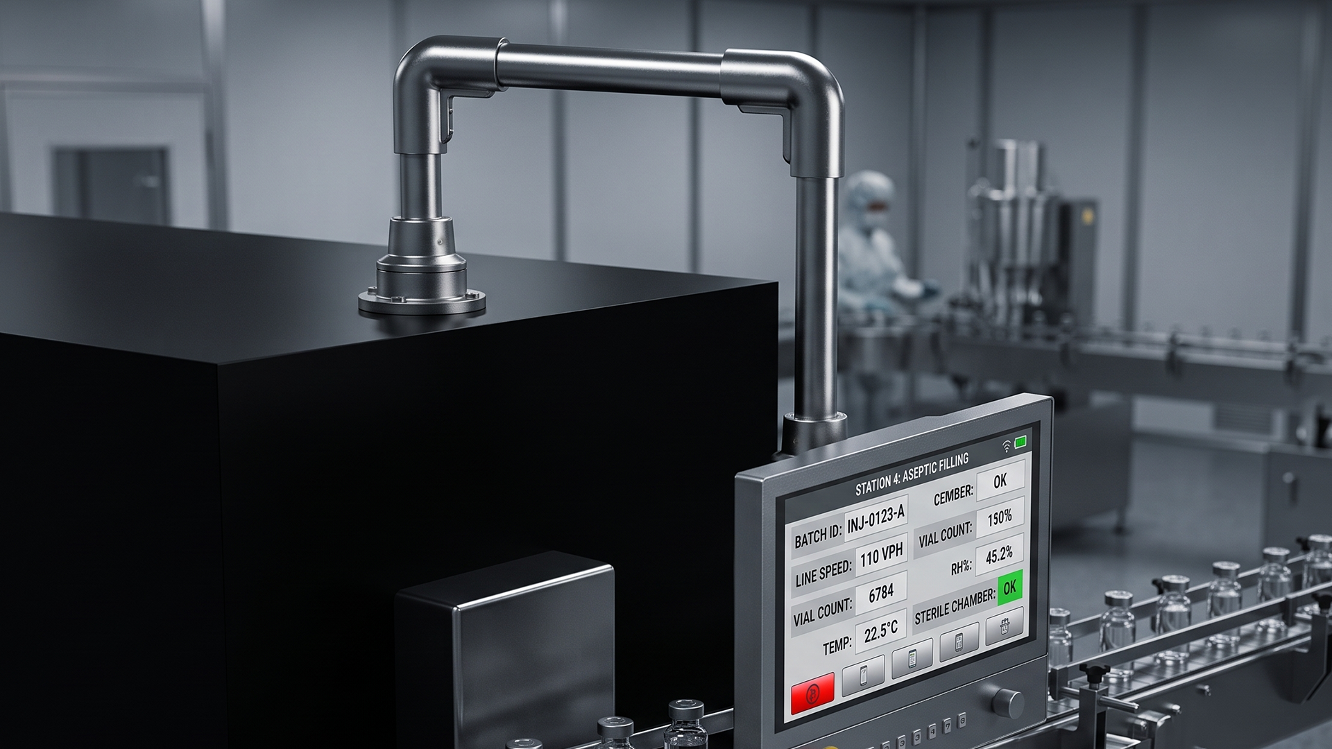 Stainless Rotatable Top Mounted Vertical