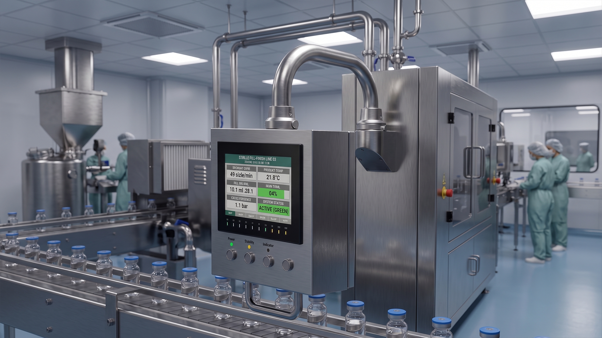 Stainless Wall Mounted Module